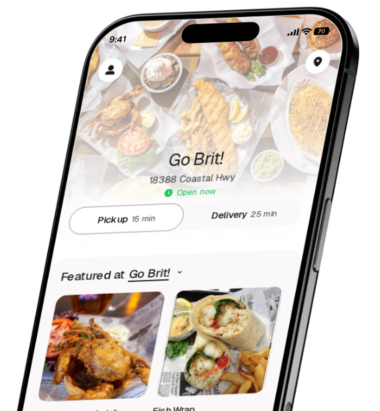 Go Brit! app preview