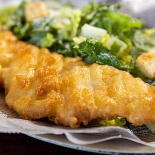 Jumbo Fish and Caesar