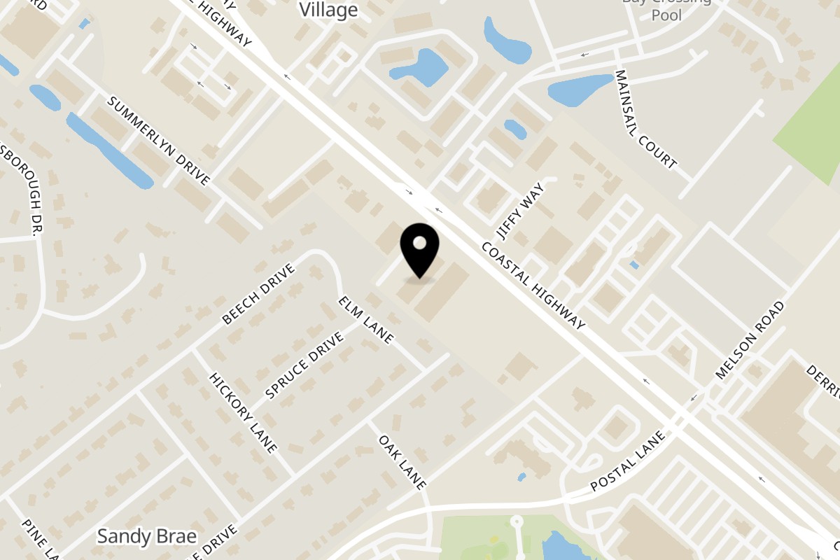 Map showing the location of Go Brit! on 18388 Coastal Hwy in Lewes